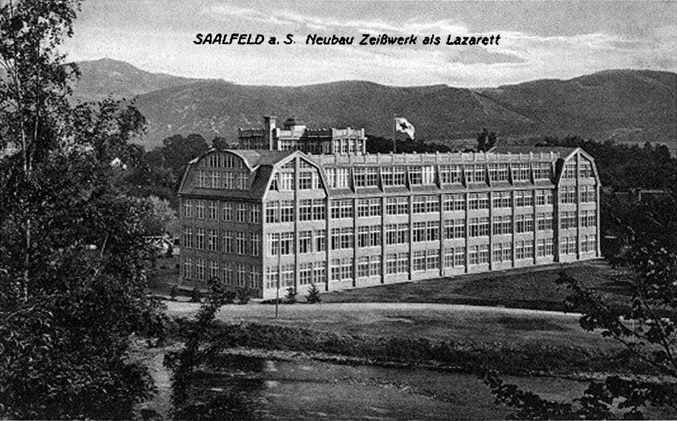 The Zeiss works at Saalfeld